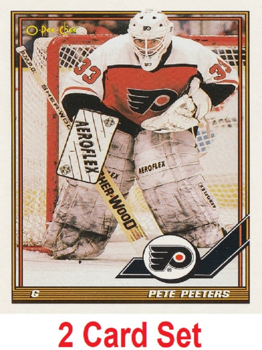 Pete Peeters Hockey Card Collection